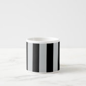 Tasse Expresso Changer les bandes grises en n'importe quelle Pers (Devant)
