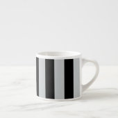 Tasse Expresso Changer les bandes grises en n'importe quelle Pers (Droite)