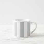 Tasse Expresso Changer les bandes grises en n'importe quelle Pers (Droite)