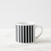 Tasse Expresso Changer les bandes grises en n'importe quelle Pers (Droite)