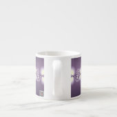 Tasse Expresso Chanson Violette (Dos)