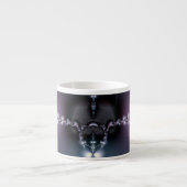 Tasse Expresso Chanson Violette (Devant)
