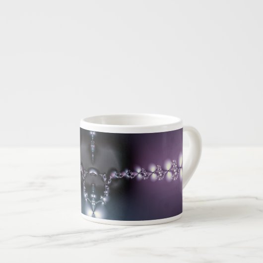 Tasse Expresso Chanson Violette (Devant droit)