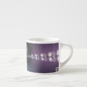 Tasse Expresso Chanson Violette (Droite)