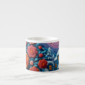 Tasse Expresso Charme d'hiver  (Devant)