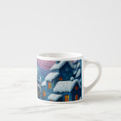 Tasse Expresso Charme d'hiver  (Droite)