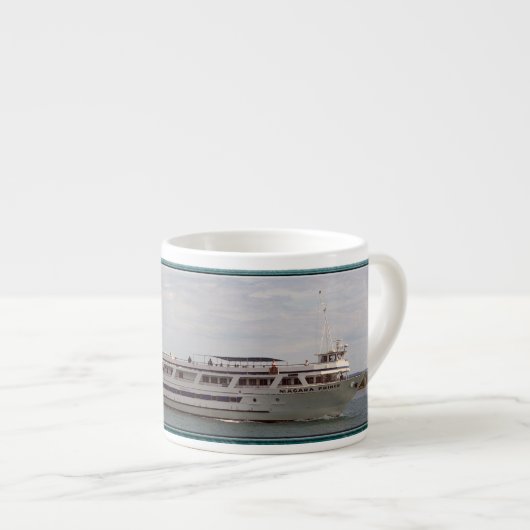 Tasse Expresso Chasse à expresso Niagara Prince (Devant droit)