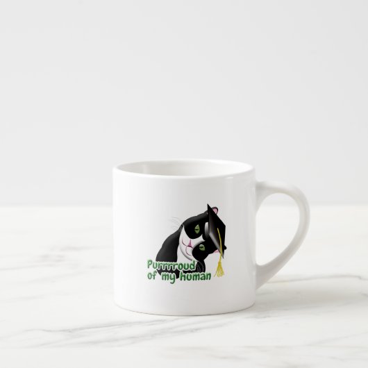 Tasse Expresso Chat (Droite)