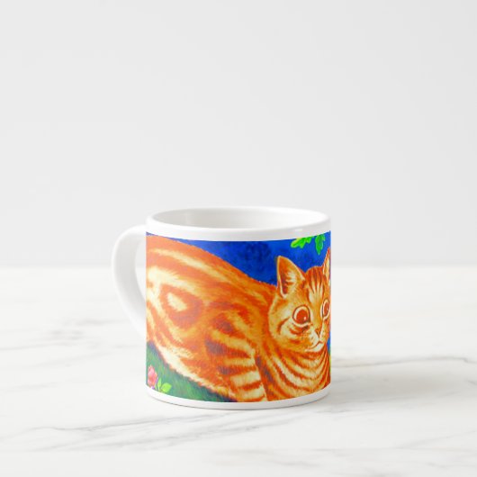 Tasse Expresso Chat de nuit (Devant gauche)