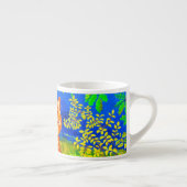 Tasse Expresso Chat de nuit (Droite)