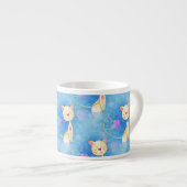 Tasse Expresso Chat de rêve (Devant droit)