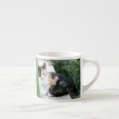 Tasse Expresso Chat Fantôme de l'Opéra (Droite)