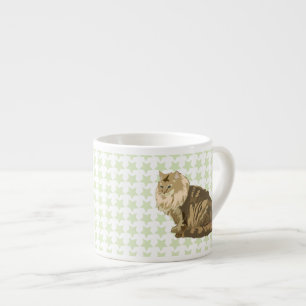 Tasse Expresso chat forestier norvégien