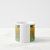 Tasse Expresso Chat noir de Van Gogh (Devant)