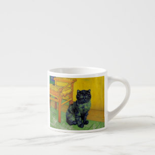 Tasse Expresso Chat noir de Van Gogh