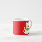 Tasse Expresso Chat Oriental Lucky (Devant droit)