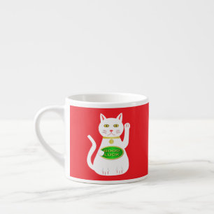 Tasse Expresso Chat Oriental Lucky