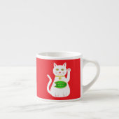 Tasse Expresso Chat Oriental Lucky (Droite)