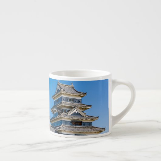 Tasse Expresso Château de Matsumoto et pont (Droite)