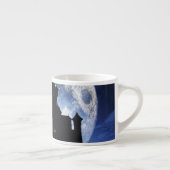Tasse Expresso Château d'Imaginaire la nuit (Droite)