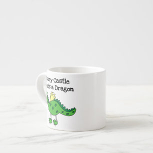 Tasse Expresso Château Dragon