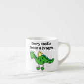 Tasse Expresso Château Dragon (Droite)