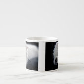 Tasse Expresso Chaton persan blanc (Devant)