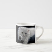 Tasse Expresso Chaton persan blanc (Droite)
