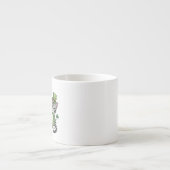 Tasse Expresso Chatons chanceux de la Saint-Patrick-47474 (Devant)