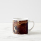 Tasse Expresso Chatons et Piano (Droite)