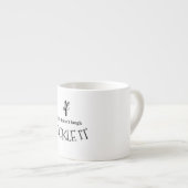 Tasse Expresso Chatouillez-le (Devant droit)