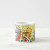 Tasse Expresso Chats dansants (Devant)