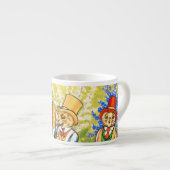 Tasse Expresso Chats dansants (Devant droit)