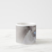 Tasse Expresso Chatte Ragdoll (Devant)