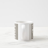 TASSE EXPRESSO CHAUD SUPERBE (Dos)