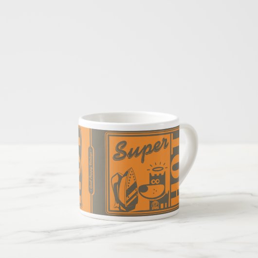 TASSE EXPRESSO CHAUD SUPERBE (Devant droit)