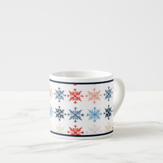 Tasse Expresso Chaudron de neige (Devant droit)