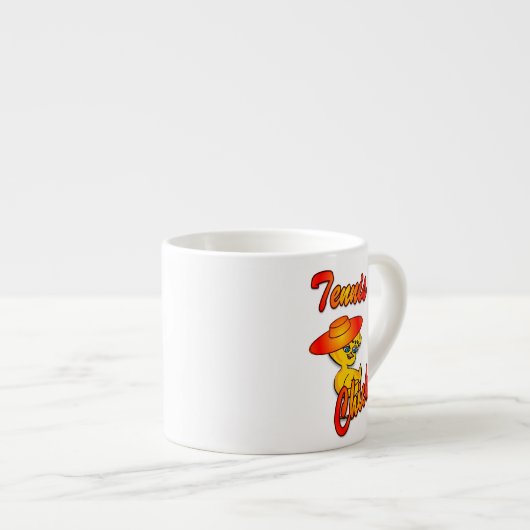Tasse Expresso Chaussure de tennis #5 (Devant droit)