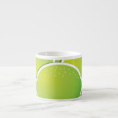 Tasse Expresso Chaux funky (Devant)