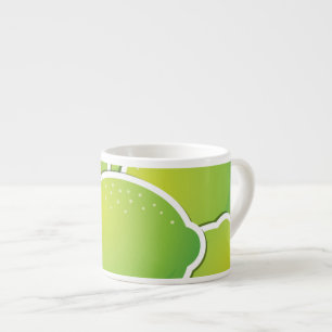 Tasse Expresso Chaux funky