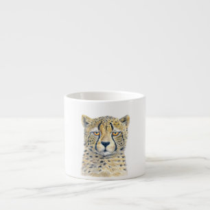 Tasse Expresso Cheetah