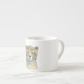 Tasse Expresso Cheetah (Devant droit)
