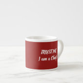 Tasse Expresso Chef (Devant droit)