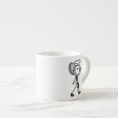 Tasse Expresso Chef à la cuillère (Devant droit)