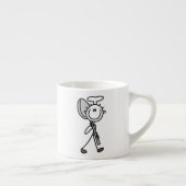 Tasse Expresso Chef à la cuillère (Droite)
