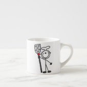 Tasse Expresso Chef avec spatule (Droite)