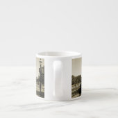 Tasse Expresso Chemin de fer historique (Dos)