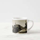 Tasse Expresso Chemin de fer historique (Droite)