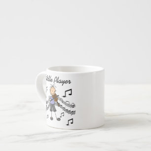 Tasse Expresso Chemise et Cadeaux pour Fille Joueuse de Violon à