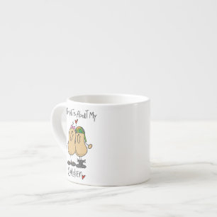 Tasse Expresso Chemises et Cadeaux Fous de Mon Soldat